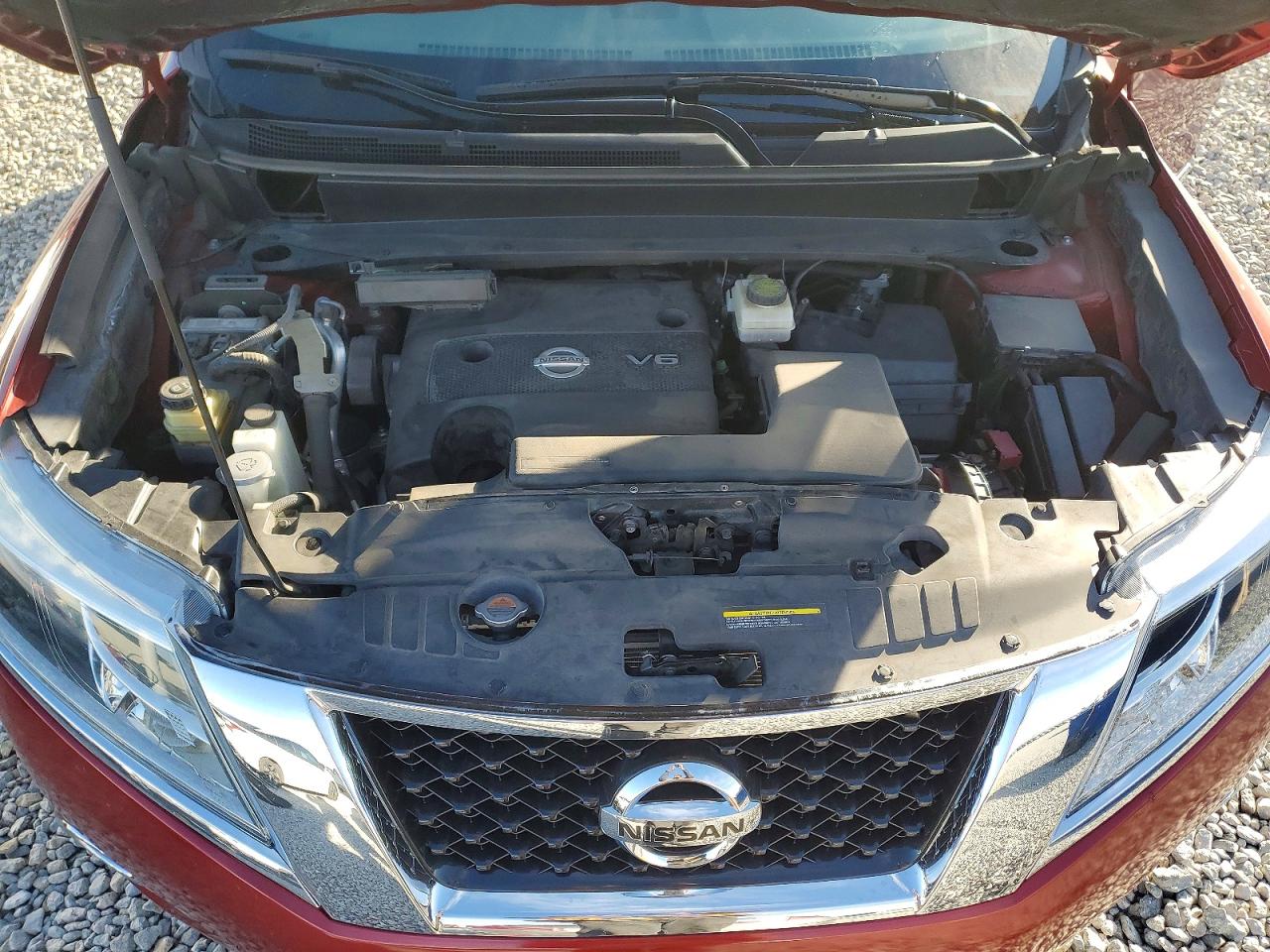 2013 NISSAN PATHFINDER S photo 12