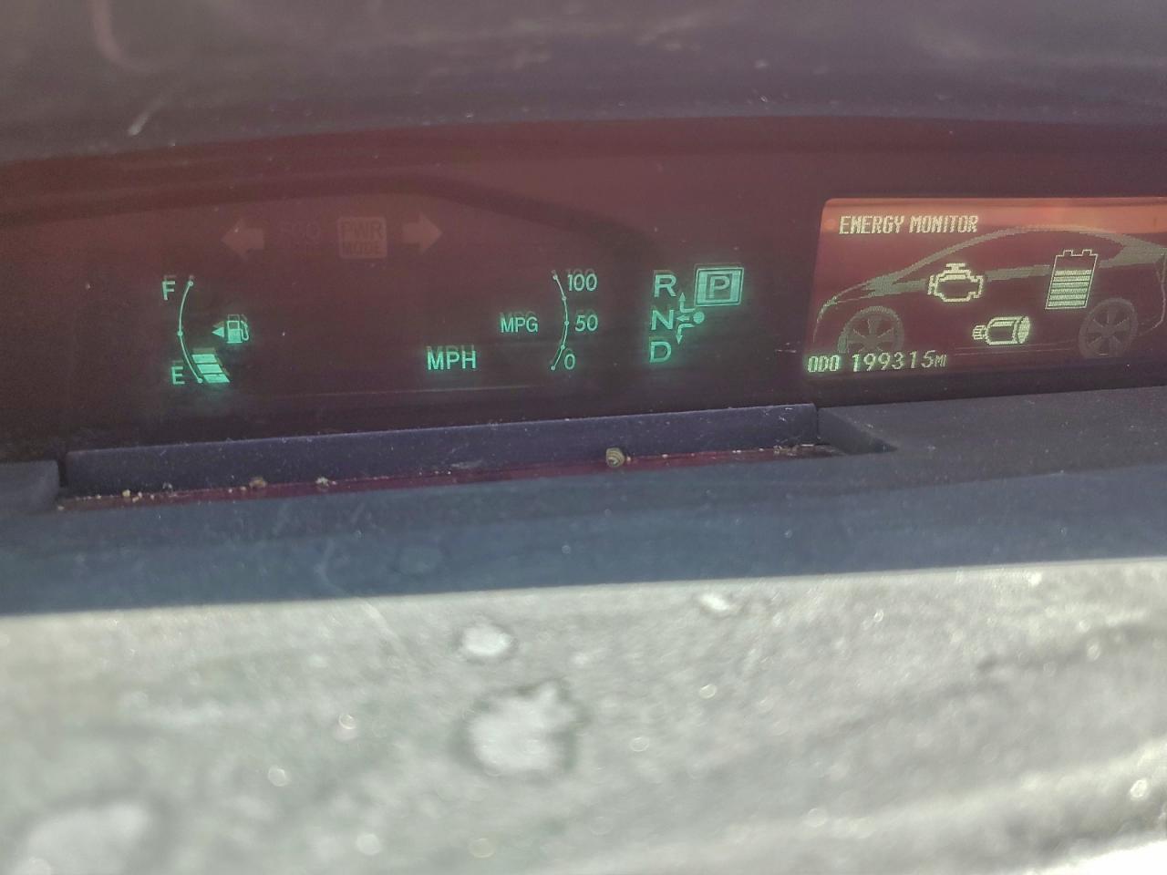 2010 TOYOTA PRIUS photo 9