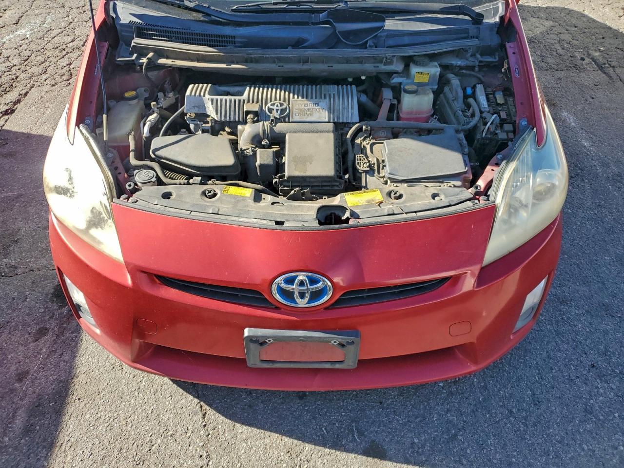 2010 TOYOTA PRIUS photo 12