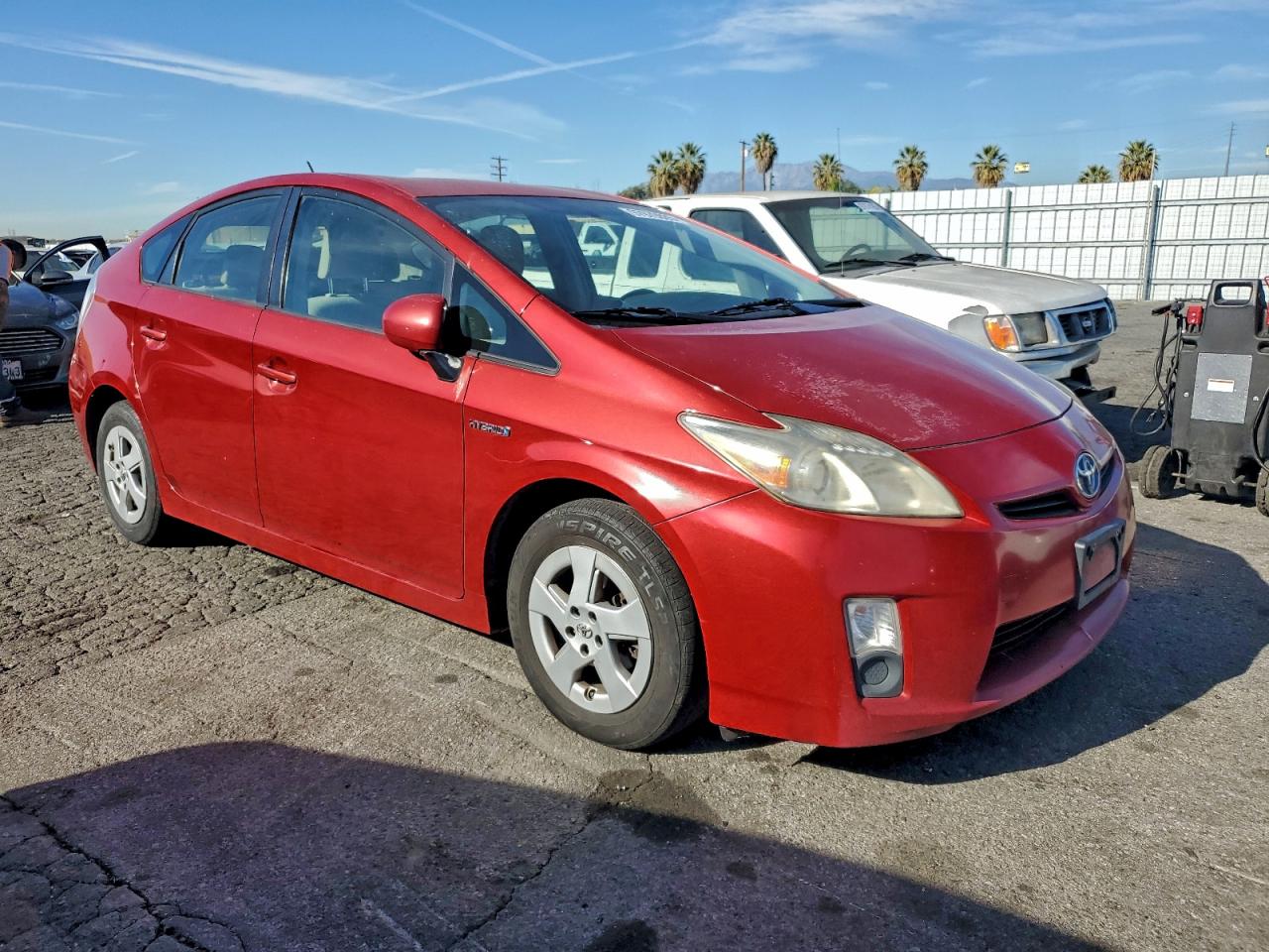 2010 TOYOTA PRIUS photo 4