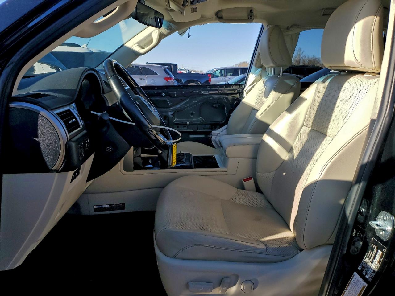 2021 LEXUS GX 460 LUXURY photo 7