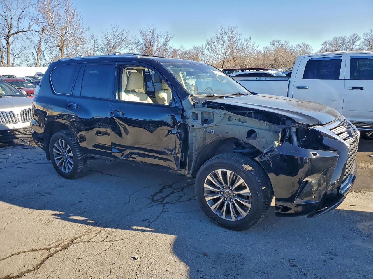 2021 LEXUS GX 460 LUXURY photo 4