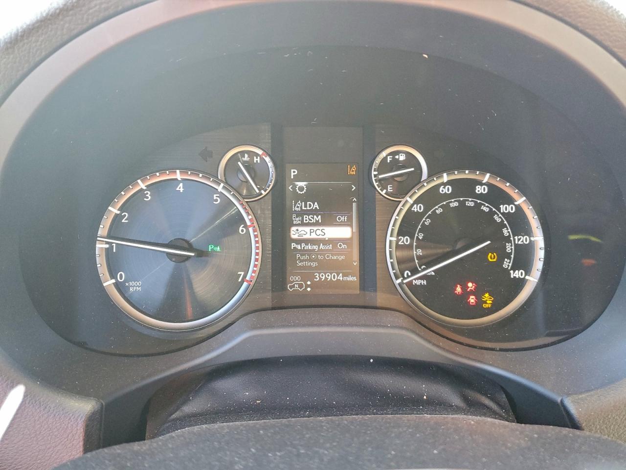2021 LEXUS GX 460 LUXURY photo 9