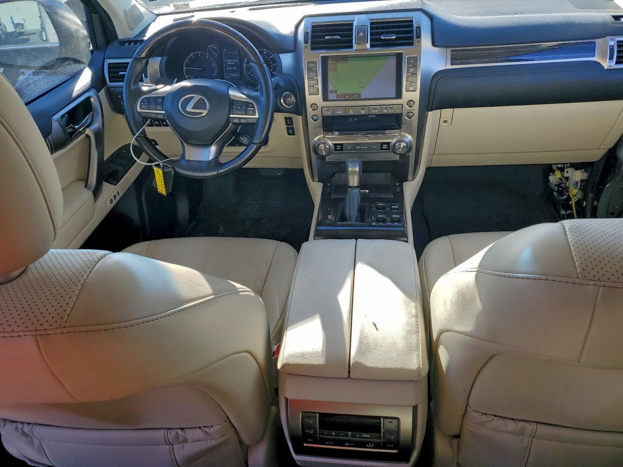 2021 LEXUS GX 460 LUXURY photo 8