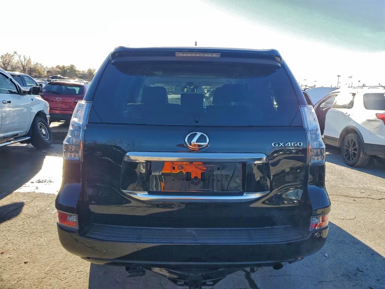 2021 LEXUS GX 460 LUXURY photo 6