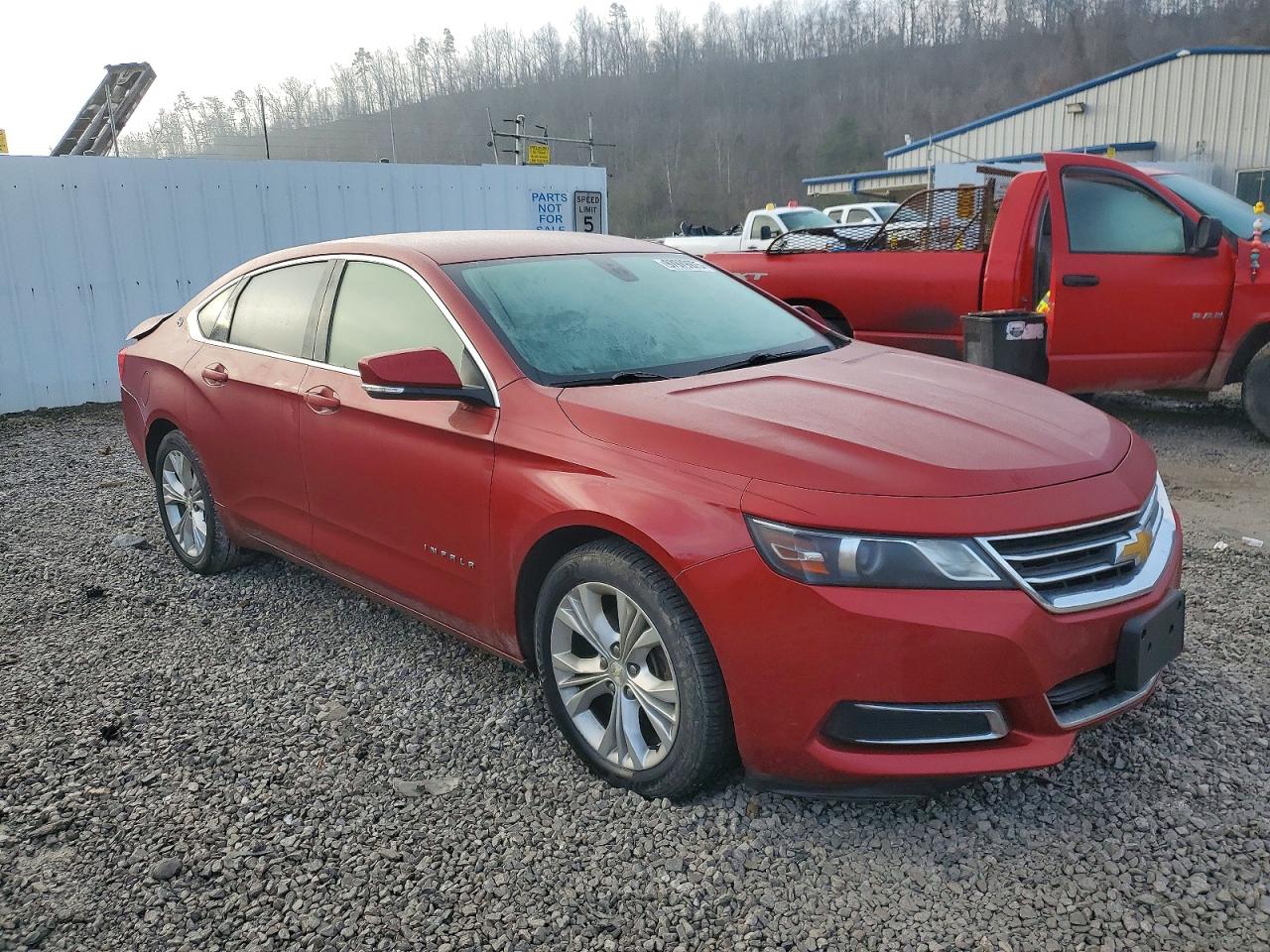 2015 CHEVROLET IMPALA LT photo 4