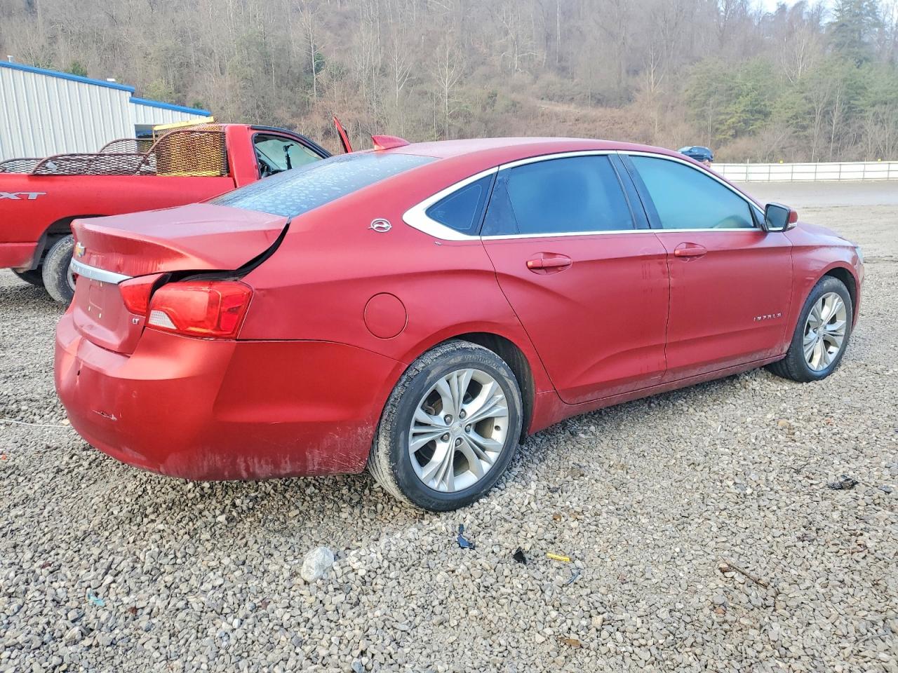 2015 CHEVROLET IMPALA LT photo 3