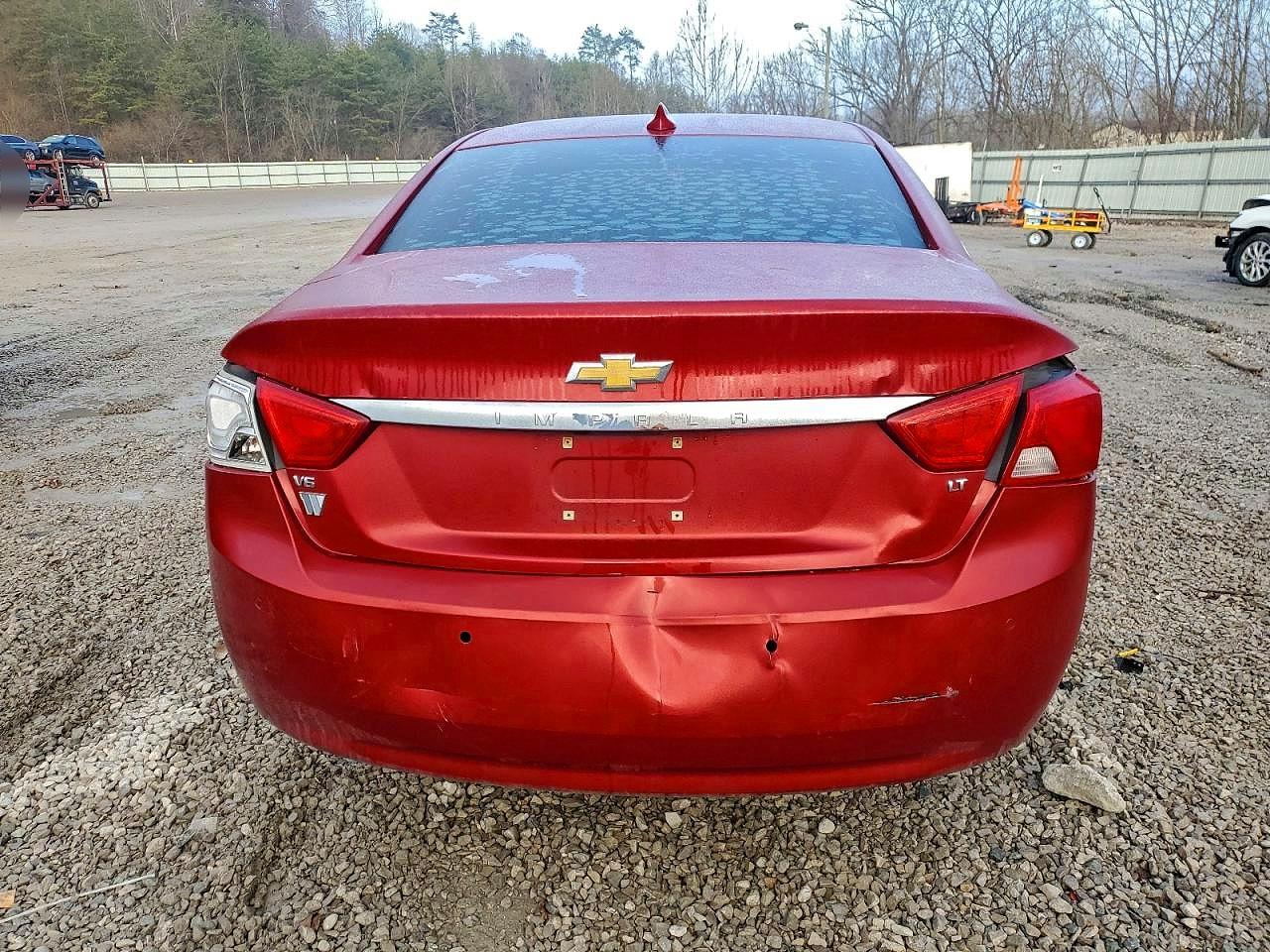 2015 CHEVROLET IMPALA LT photo 6