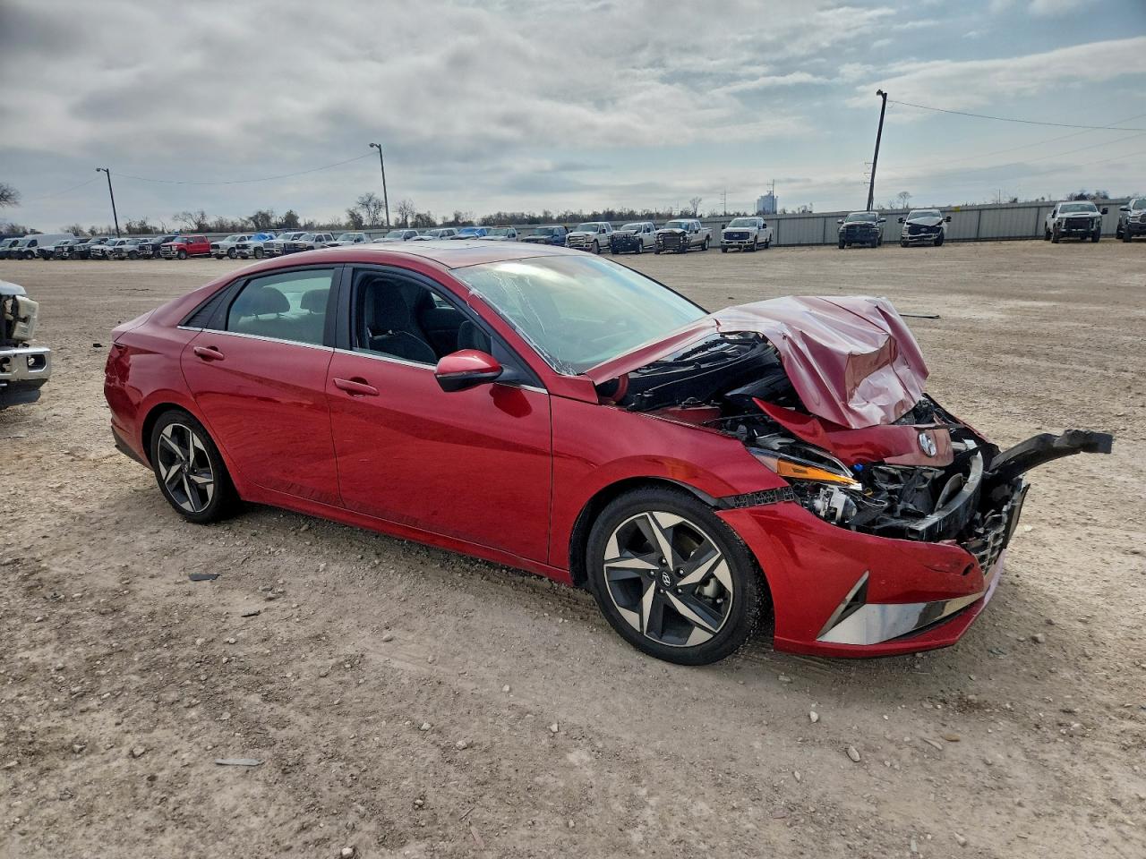2022 HYUNDAI ELANTRA SEL photo 4