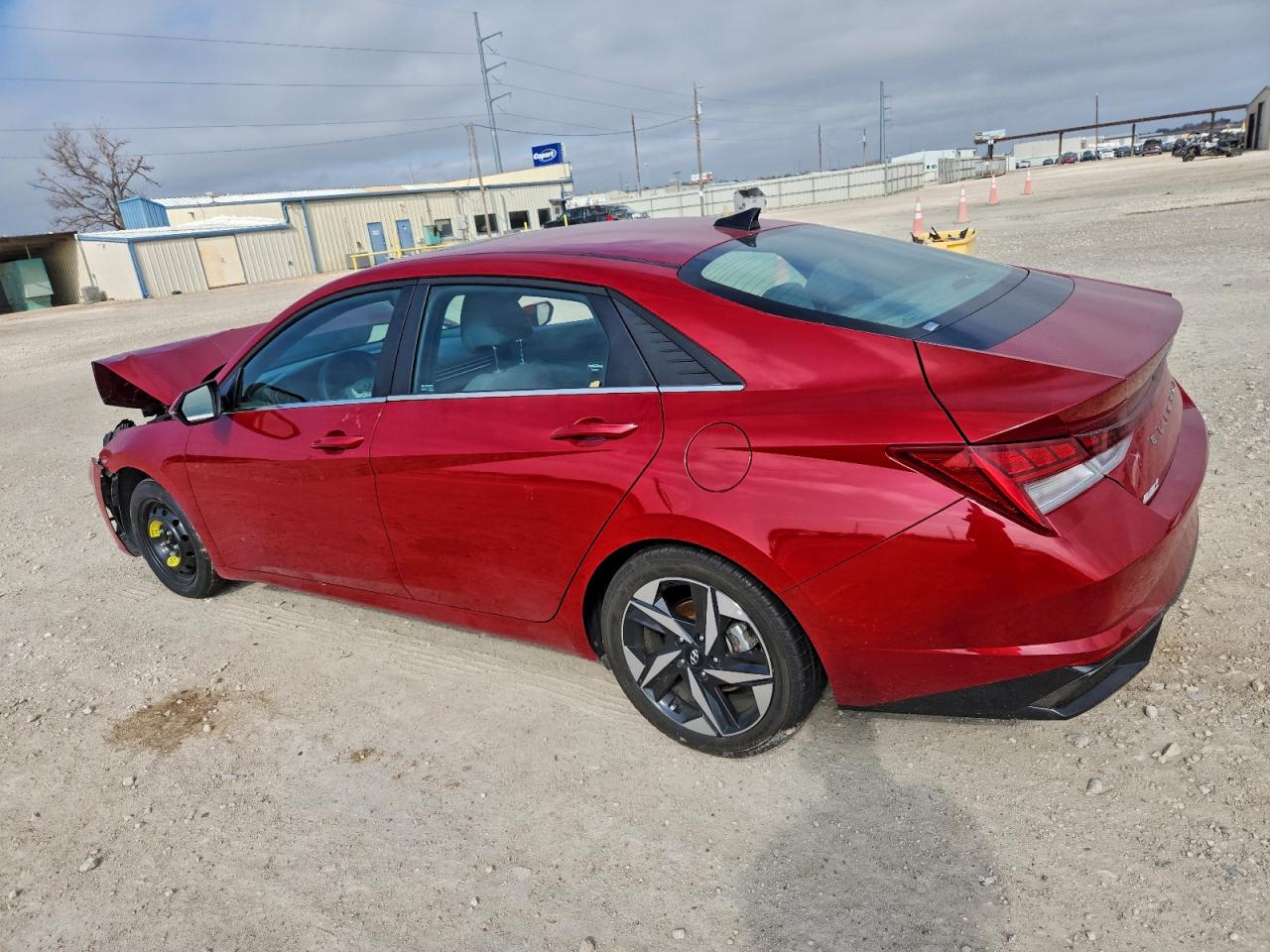 2022 HYUNDAI ELANTRA SEL photo 2