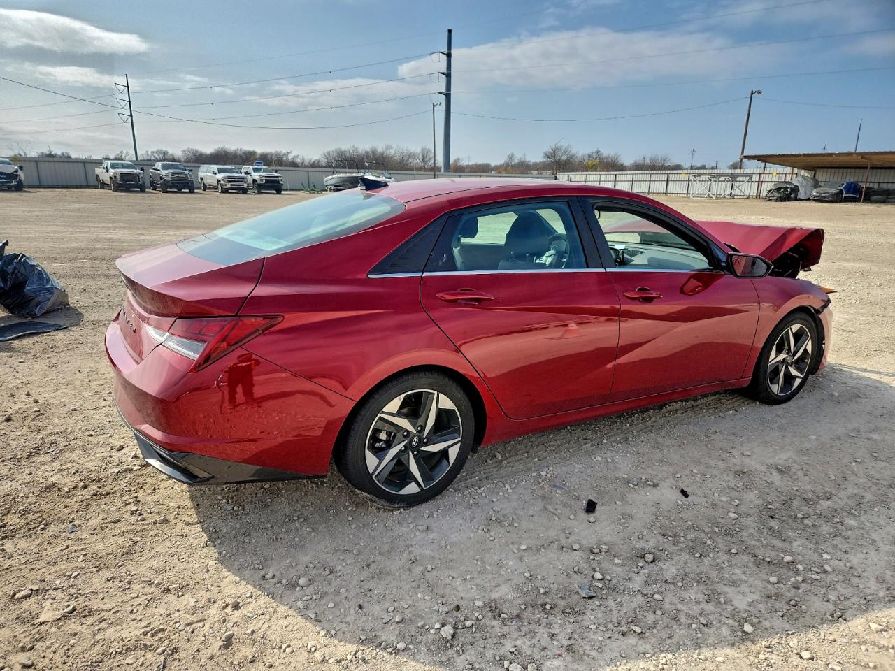 2022 HYUNDAI ELANTRA SEL photo 3