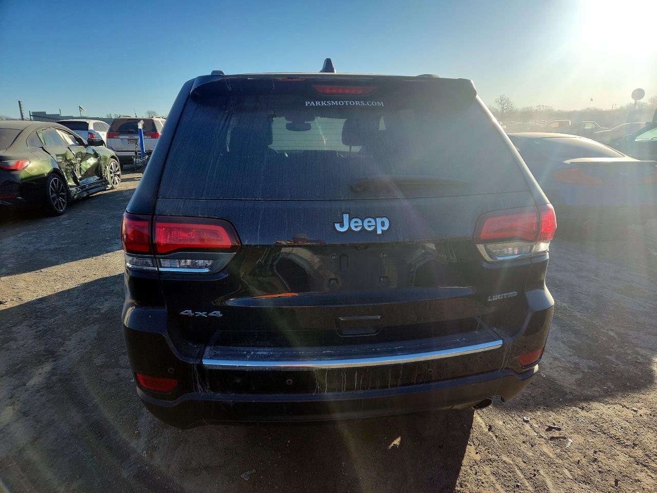 2020 JEEP GRAND CHEROKEE LIMITED photo 6