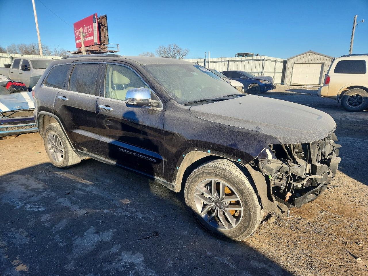 2020 JEEP GRAND CHEROKEE LIMITED photo 4