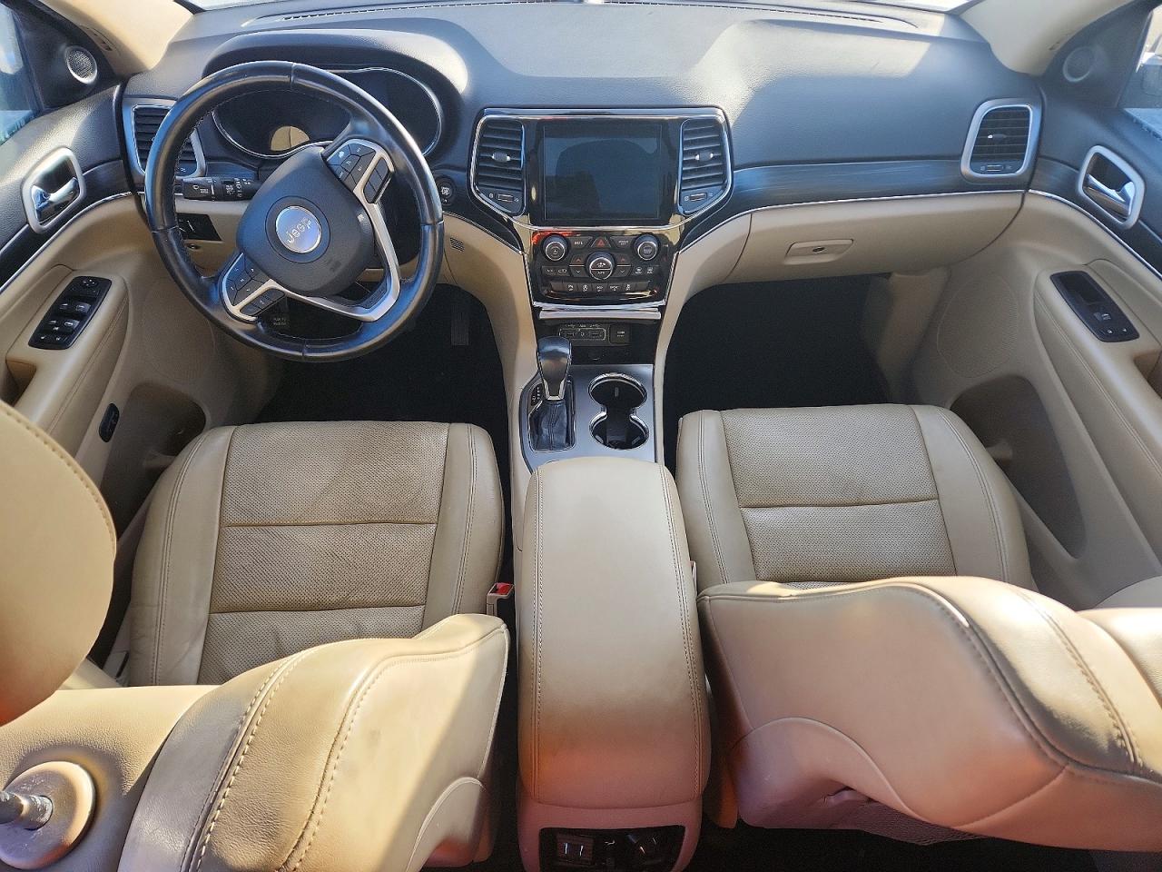2020 JEEP GRAND CHEROKEE LIMITED photo 8