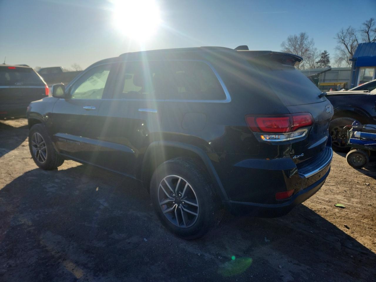 2020 JEEP GRAND CHEROKEE LIMITED photo 2