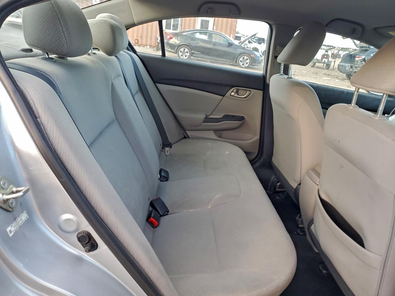 2013 HONDA CIVIC LX photo 10