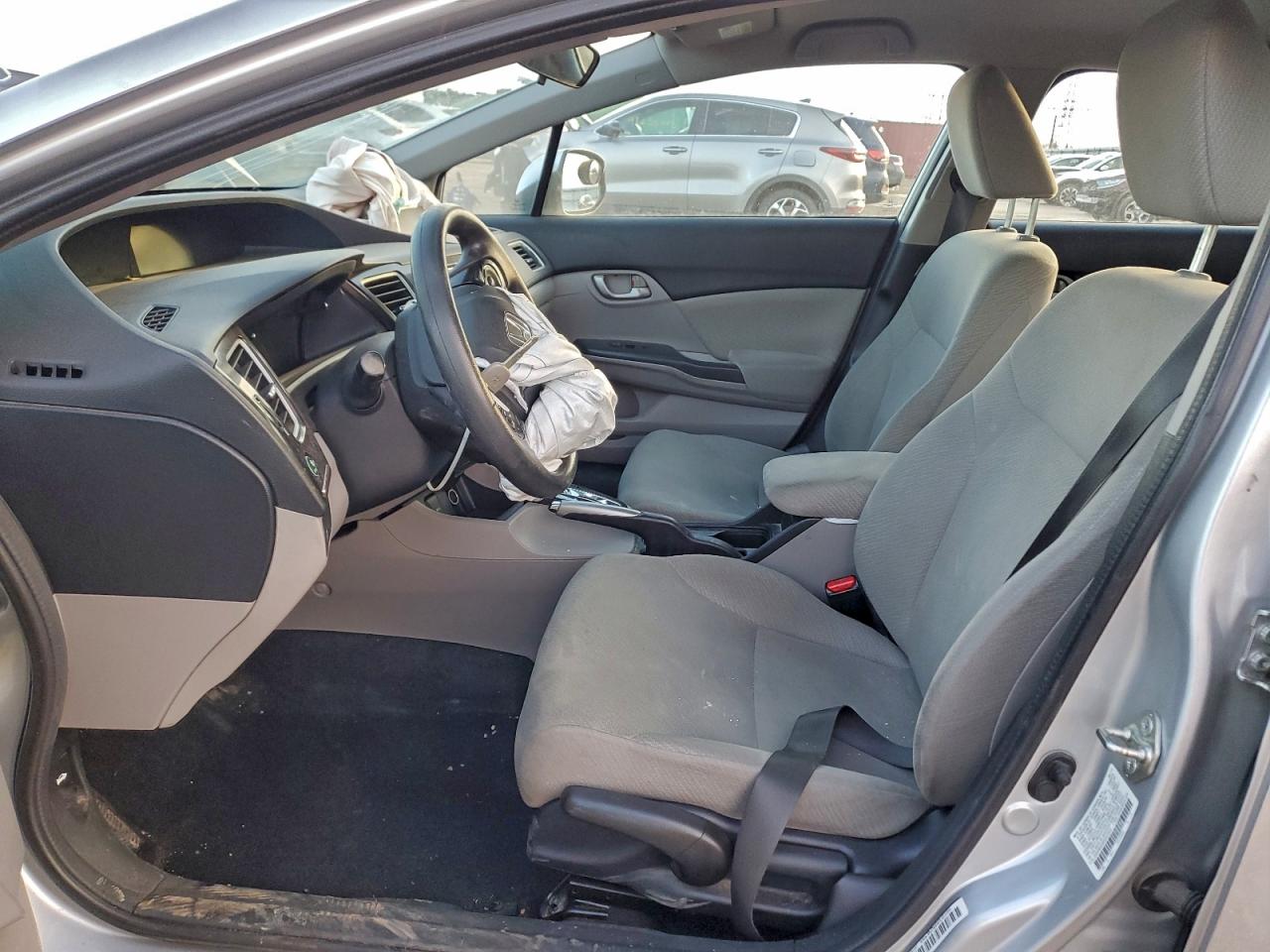 2013 HONDA CIVIC LX photo 7