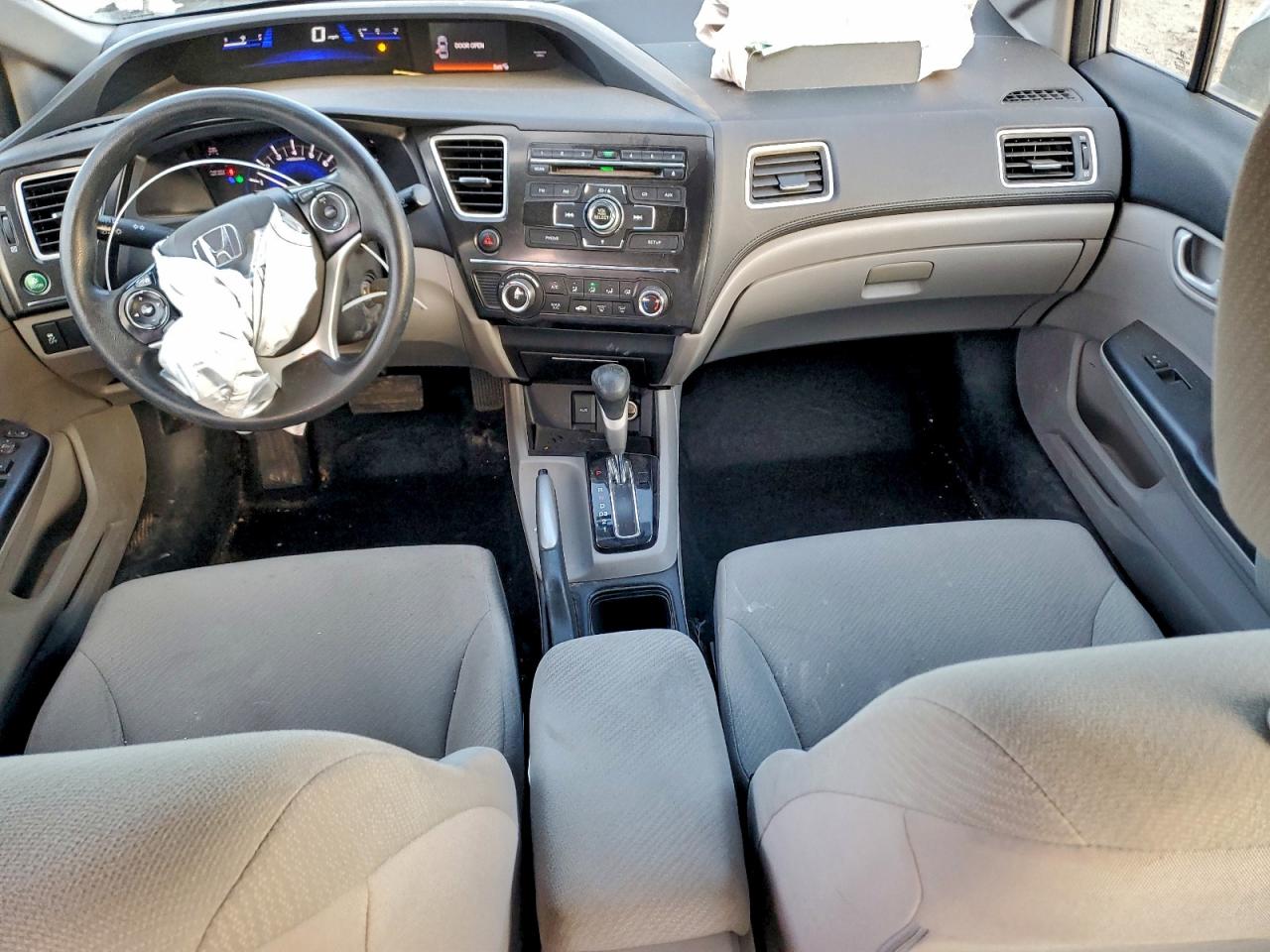 2013 HONDA CIVIC LX photo 8