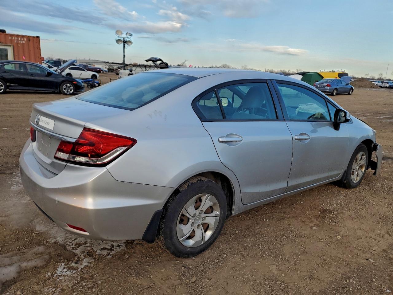2013 HONDA CIVIC LX photo 3