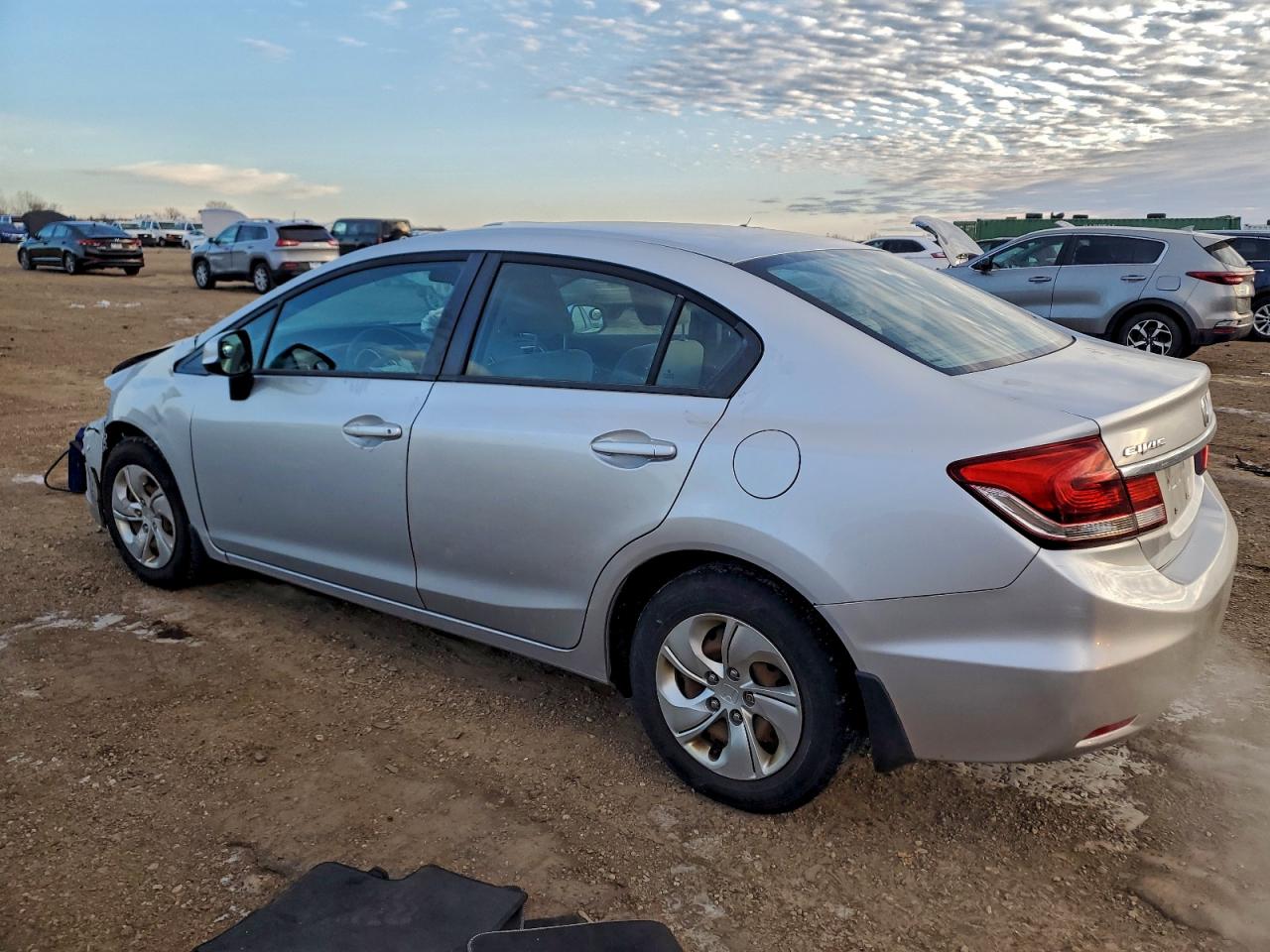 2013 HONDA CIVIC LX photo 2