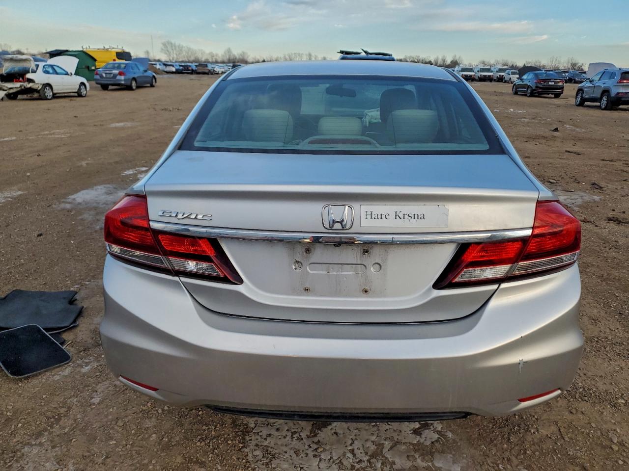 2013 HONDA CIVIC LX photo 6