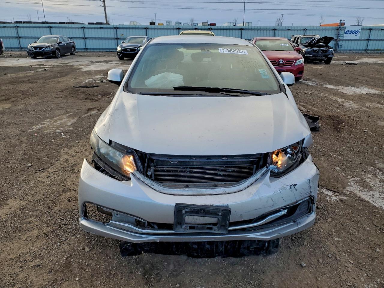 2013 HONDA CIVIC LX photo 5