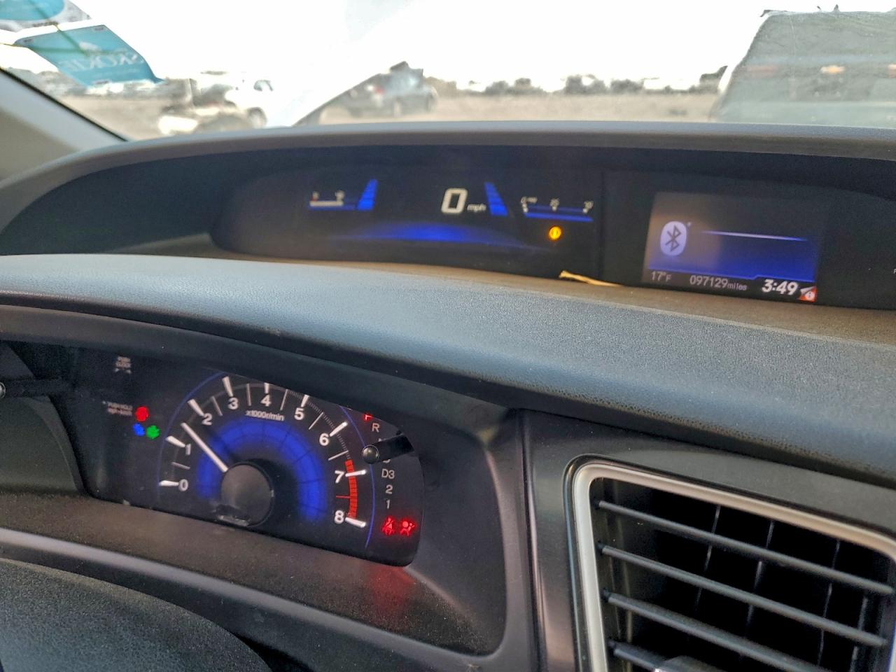 2013 HONDA CIVIC LX photo 9