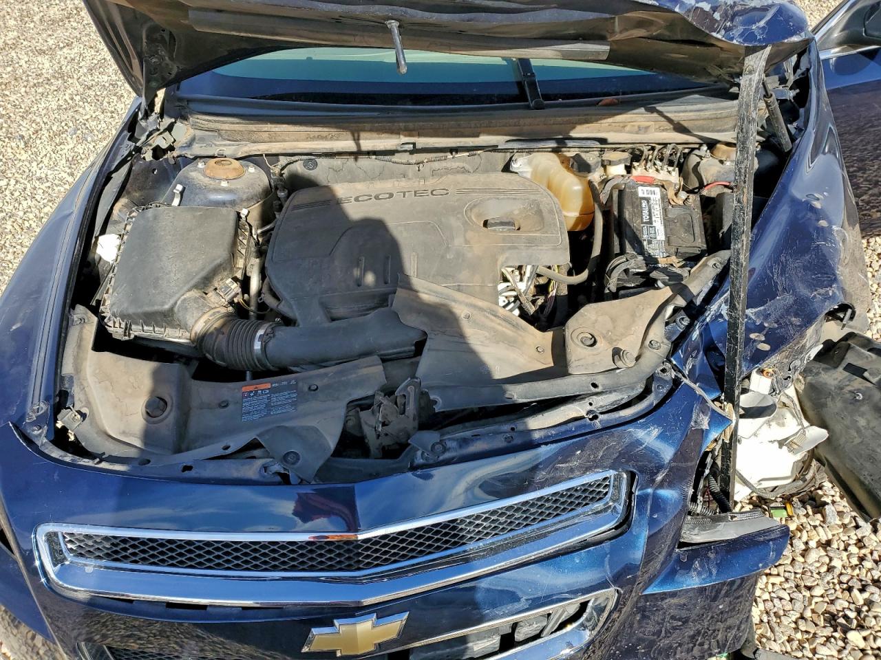 2012 CHEVROLET MALIBU LS photo 11