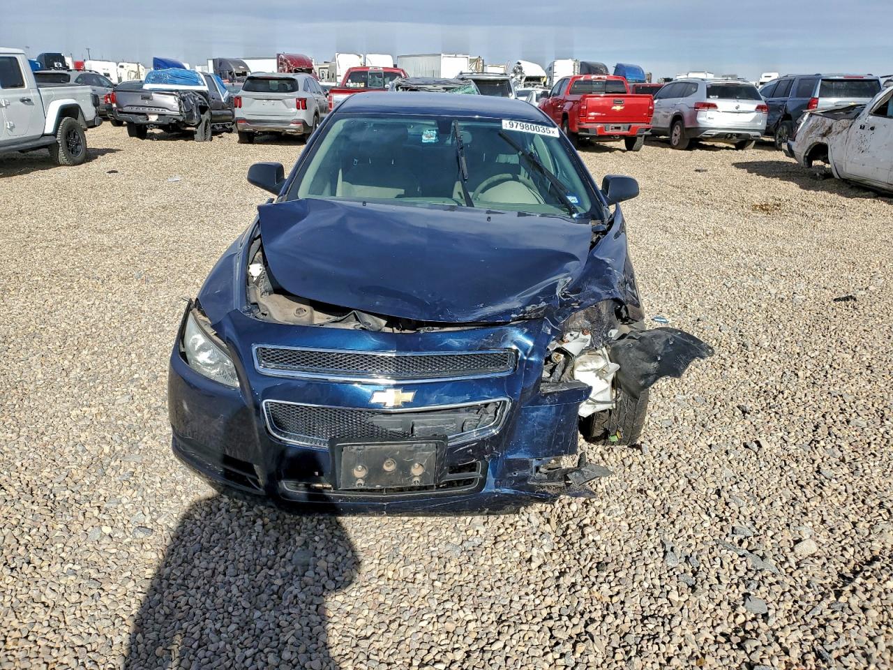 2012 CHEVROLET MALIBU LS photo 5
