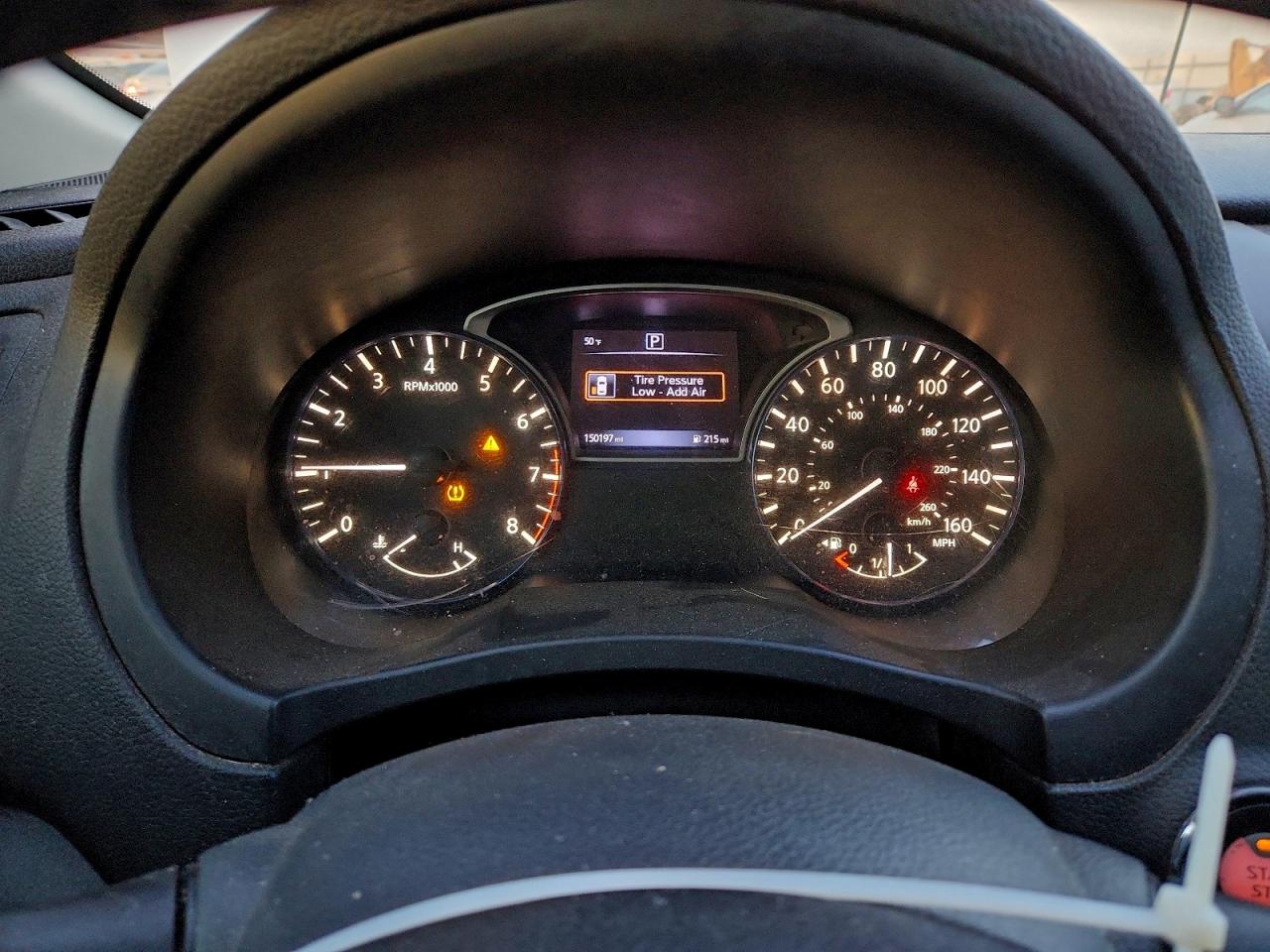 2017 NISSAN ALTIMA 2.5 photo 9