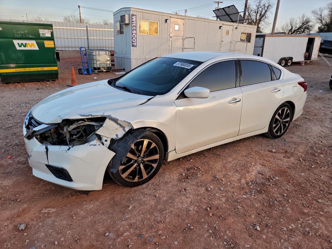 2017 NISSAN ALTIMA