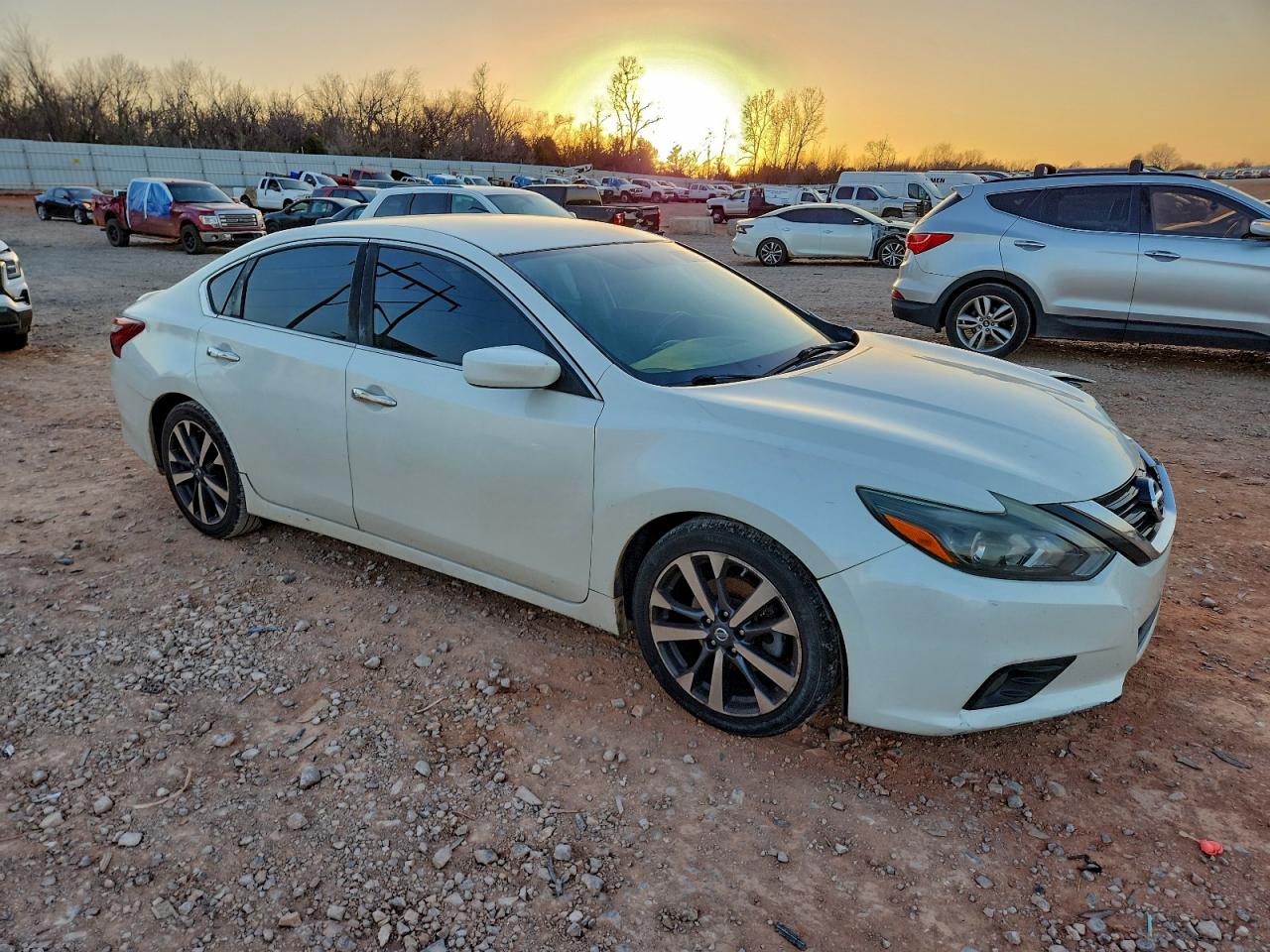 2017 NISSAN ALTIMA 2.5 photo 4