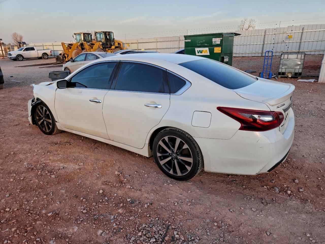 2017 NISSAN ALTIMA 2.5 photo 2