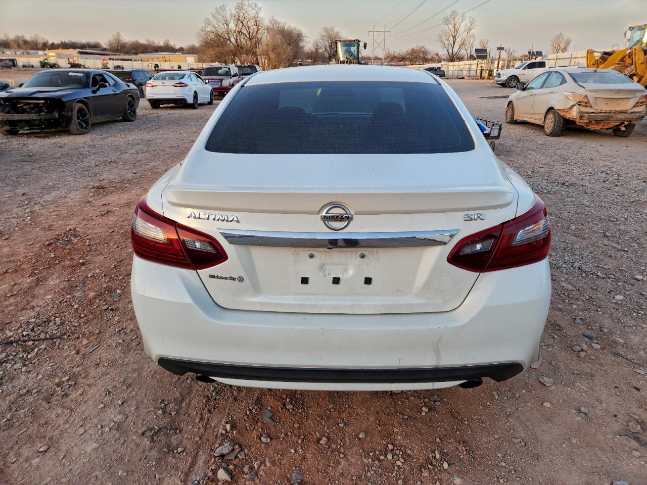 2017 NISSAN ALTIMA 2.5 photo 6