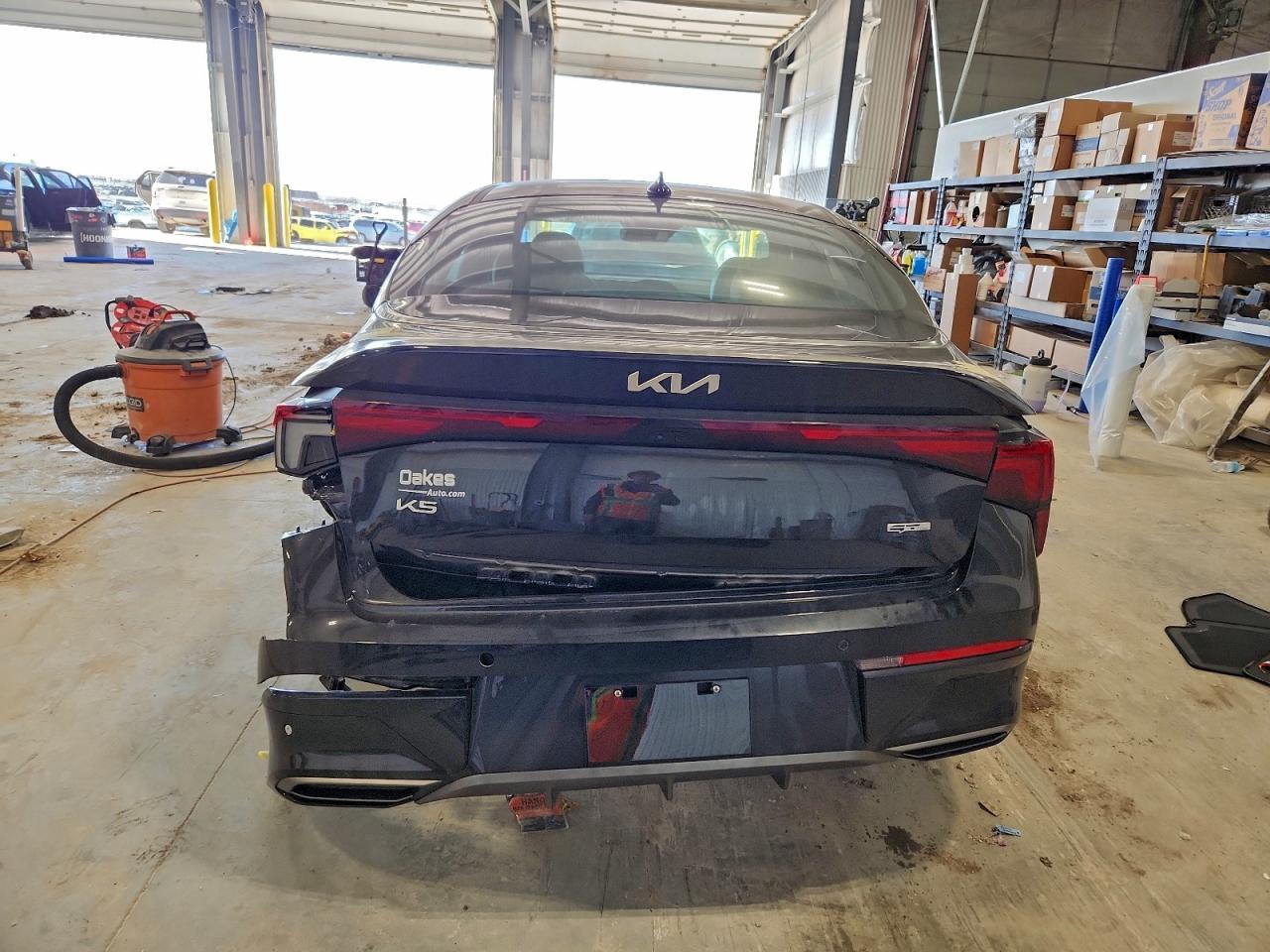 2025 KIA K5 GT LINE photo 6