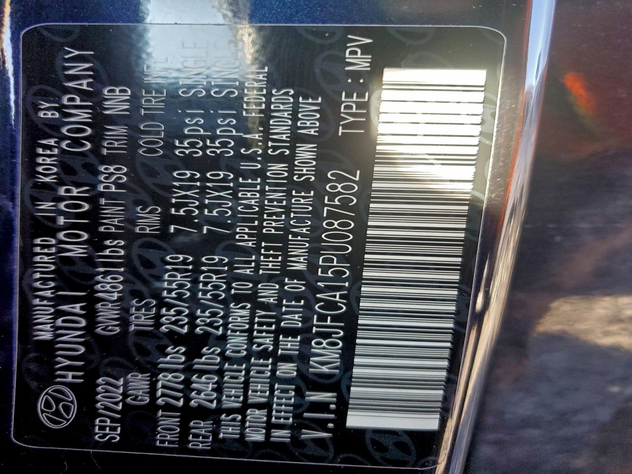 2023 HYUNDAI TUCSON SEL CONVENIENCE photo 13