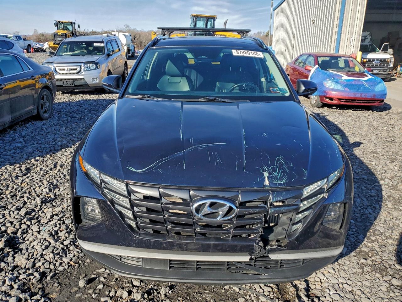 2023 HYUNDAI TUCSON SEL CONVENIENCE photo 5