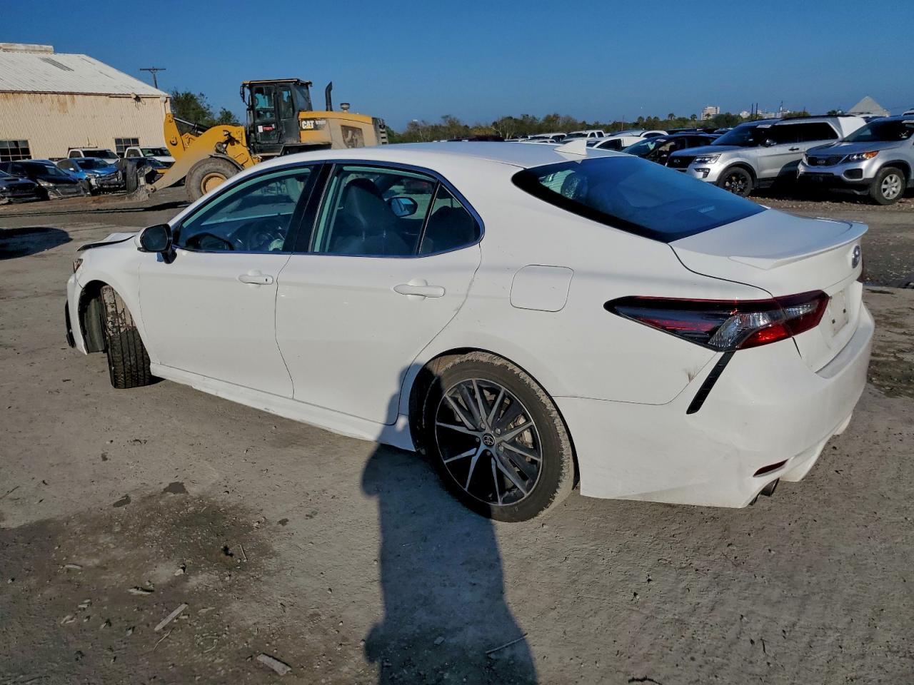 2024 TOYOTA CAMRY SE NIGHT SHADE photo 2