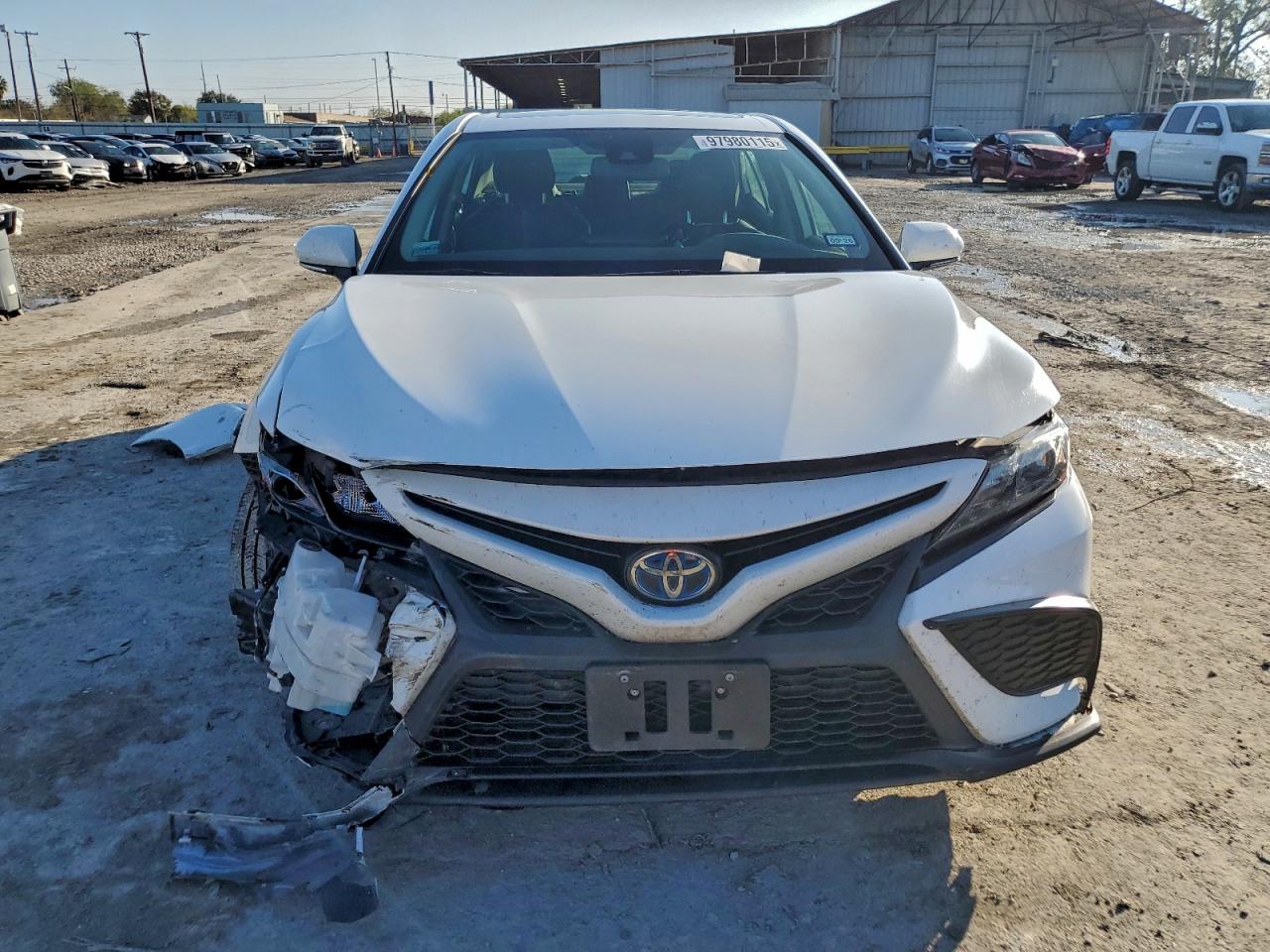 2024 TOYOTA CAMRY SE NIGHT SHADE photo 5