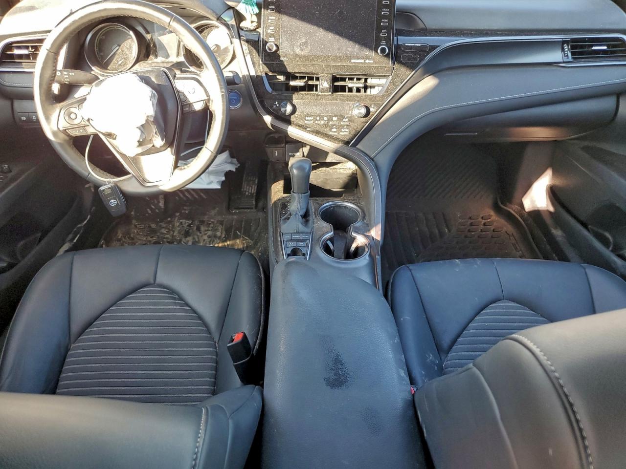 2024 TOYOTA CAMRY SE NIGHT SHADE photo 8