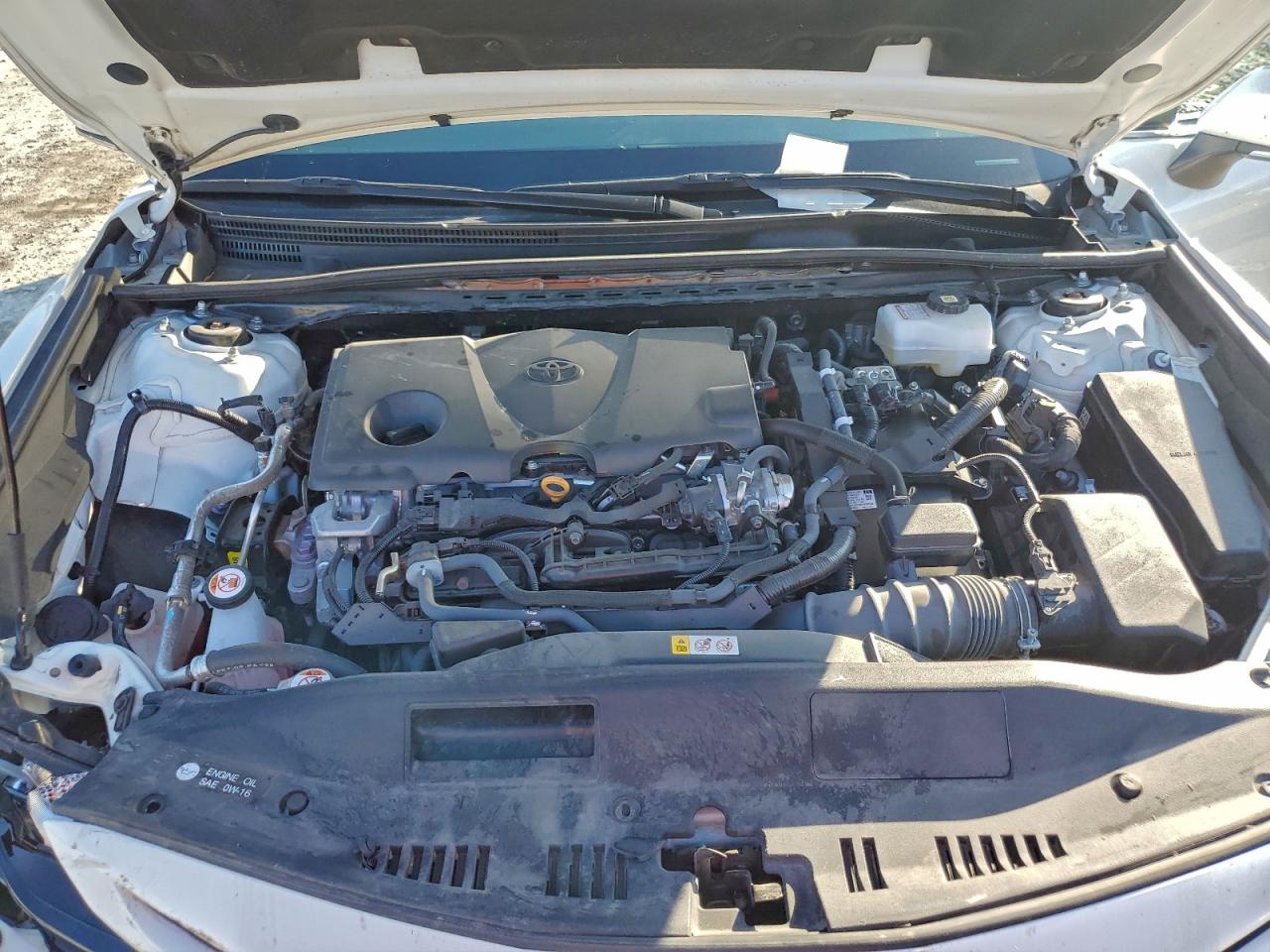 2024 TOYOTA CAMRY SE NIGHT SHADE photo 11