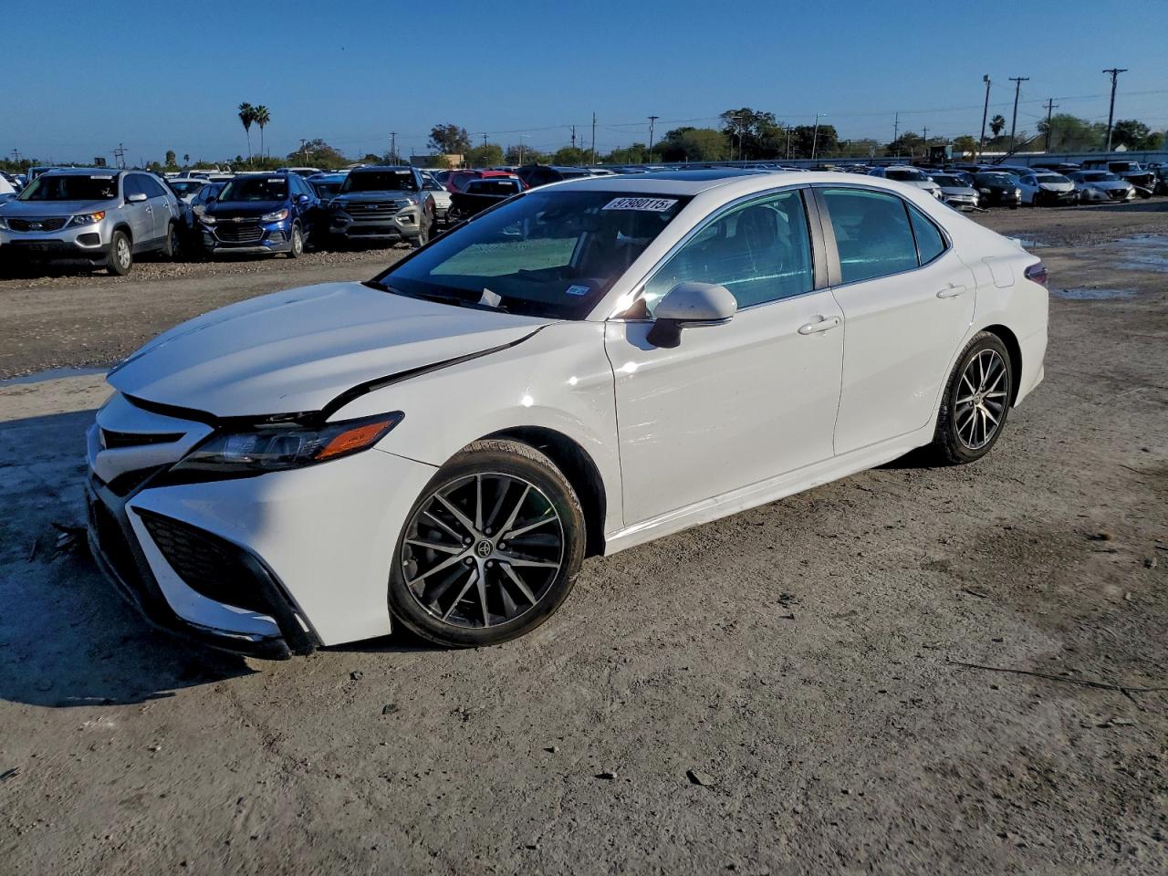 2024 TOYOTA CAMRY