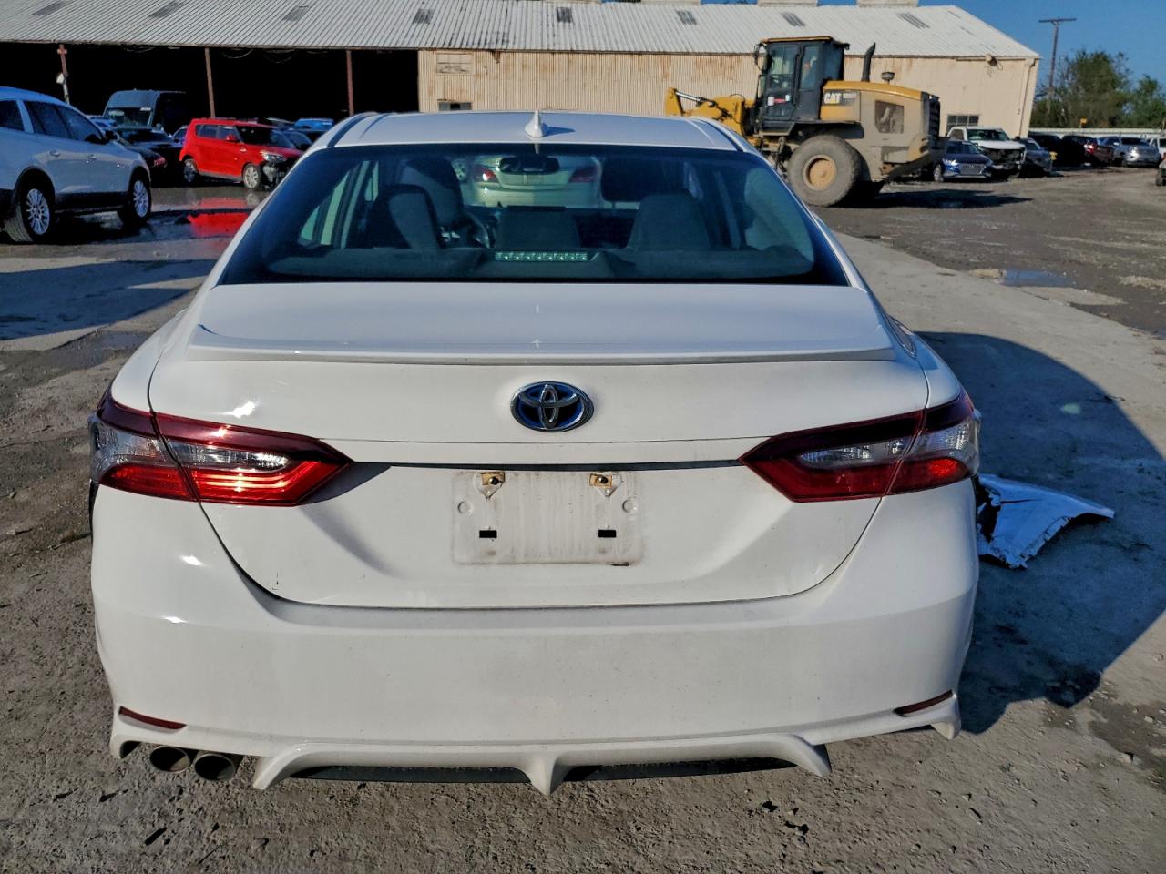 2024 TOYOTA CAMRY SE NIGHT SHADE photo 6