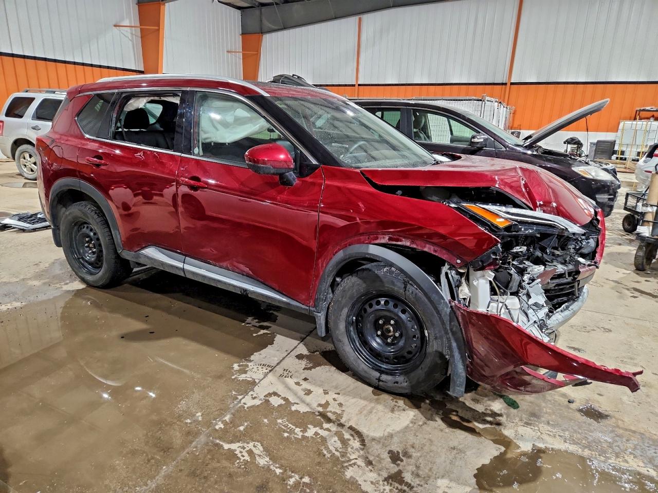 2023 NISSAN ROGUE PLATINUM photo 4