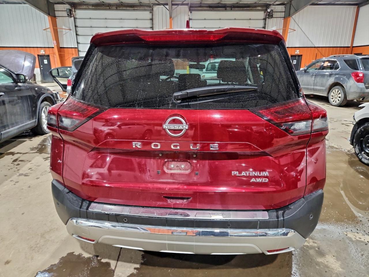2023 NISSAN ROGUE PLATINUM photo 6