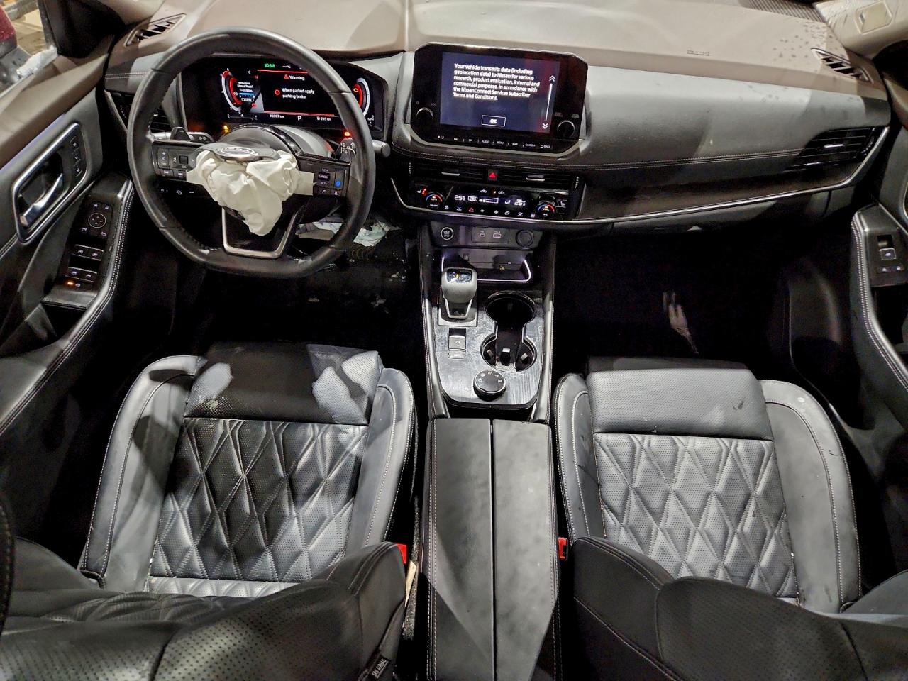 2023 NISSAN ROGUE PLATINUM photo 8