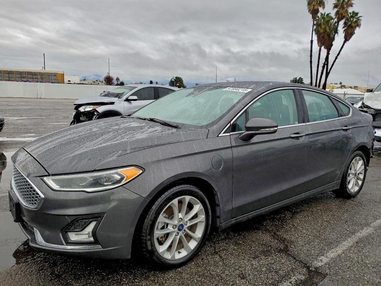 2019 FORD FUSION
