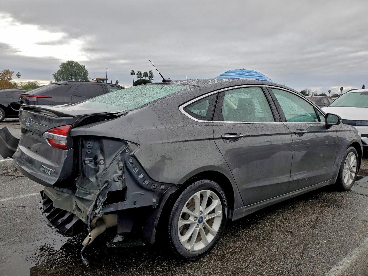 2019 FORD FUSION TITANIUM photo 3
