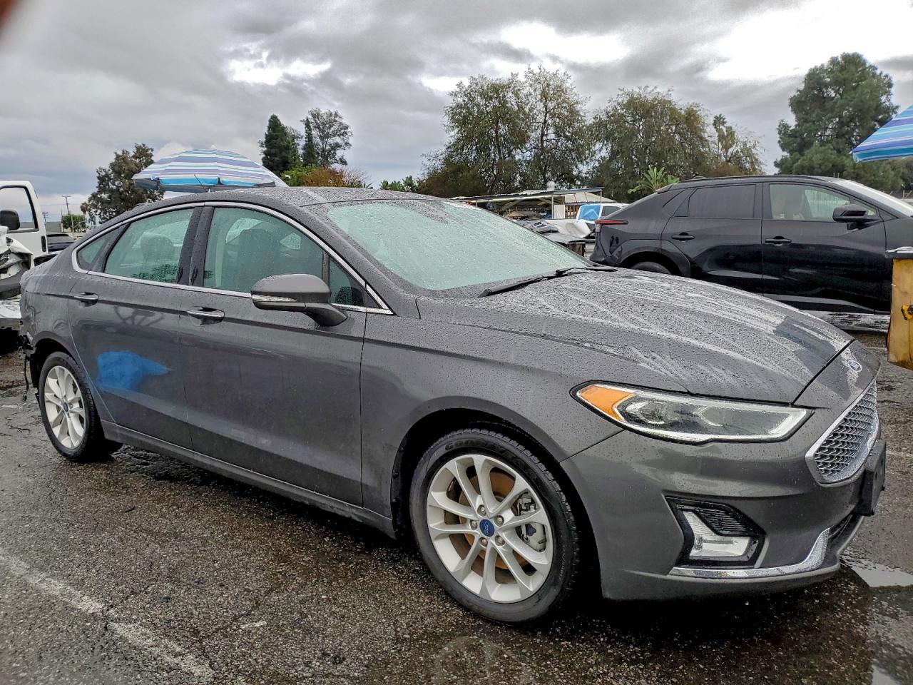 2019 FORD FUSION TITANIUM photo 4