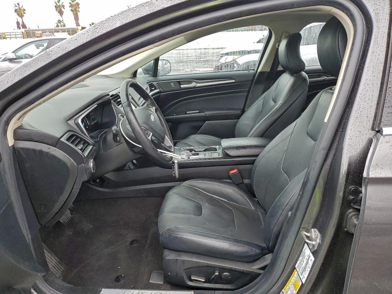2019 FORD FUSION TITANIUM photo 7
